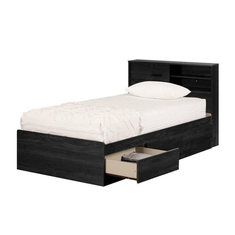 South Shore Fynn Kids Twin Bed with Drawers Wayfair